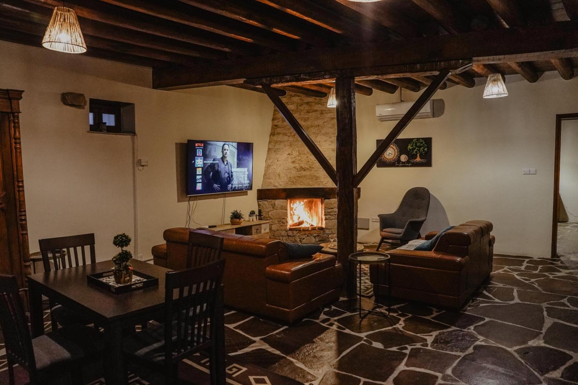 The Stonehouse Suites With Private Bath Spas Limassol Eksteriør billede